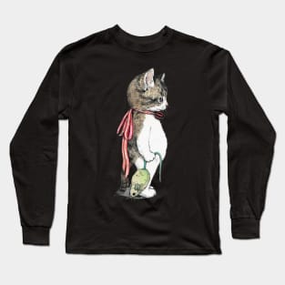 Funny Gift for Cat Lovers Long Sleeve T-Shirt